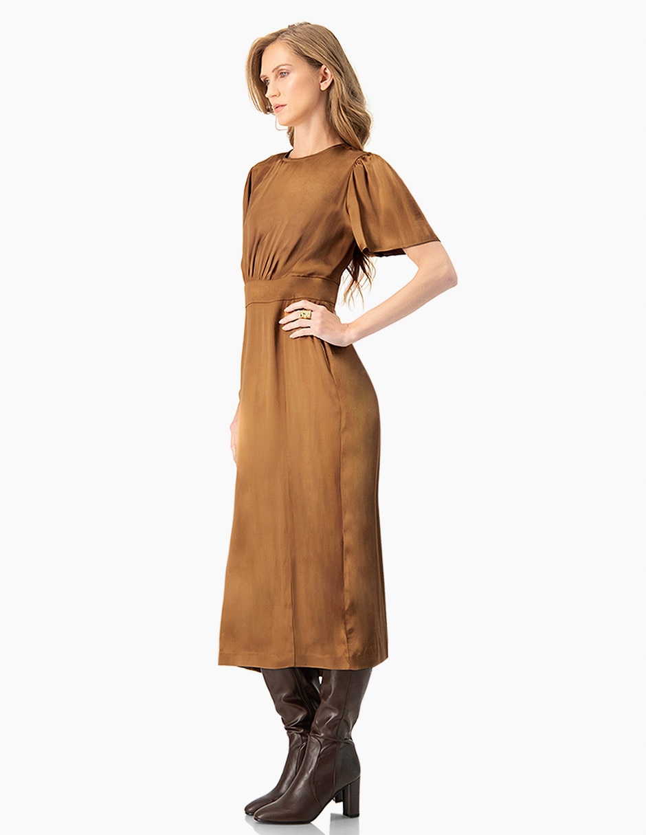 Vestido midi casual para mujer 3