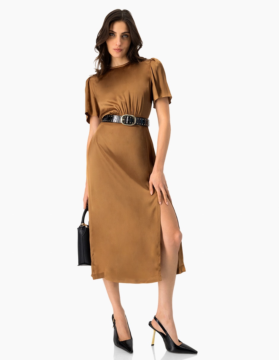 Vestido midi casual para mujer 4