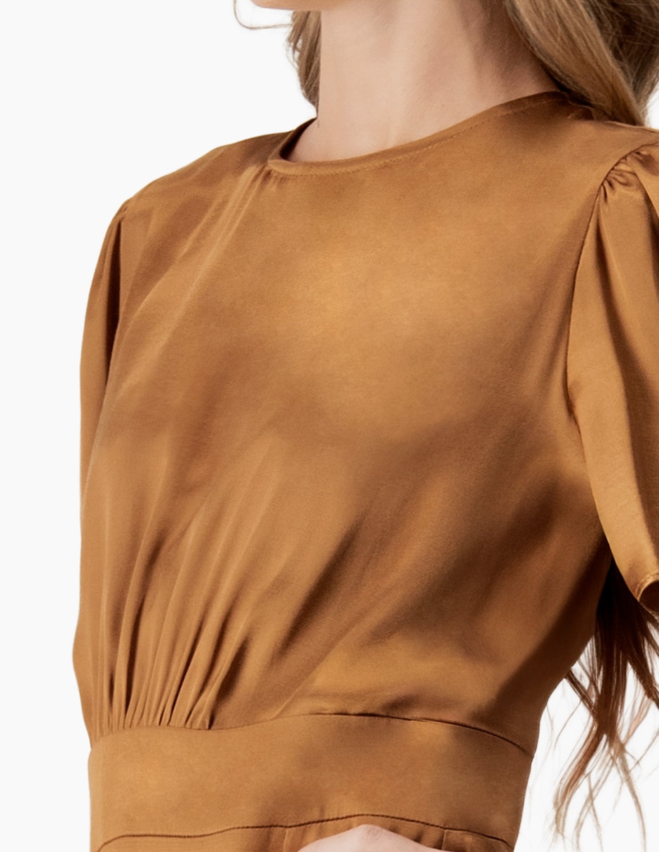 Vestido midi casual para mujer 5