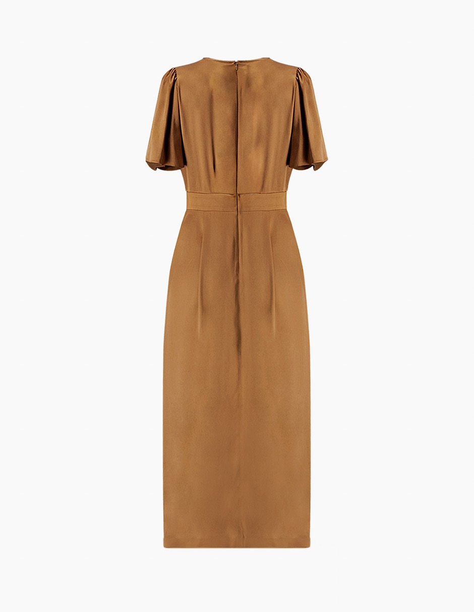Vestido midi casual para mujer 7
