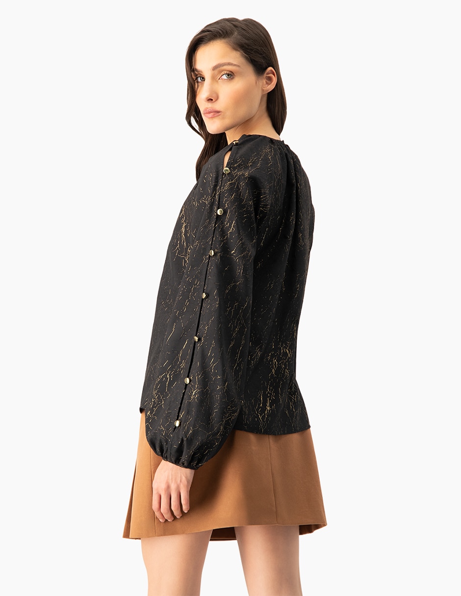Blusa manga larga para mujer 2