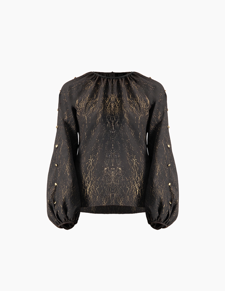 Blusa manga larga para mujer 7