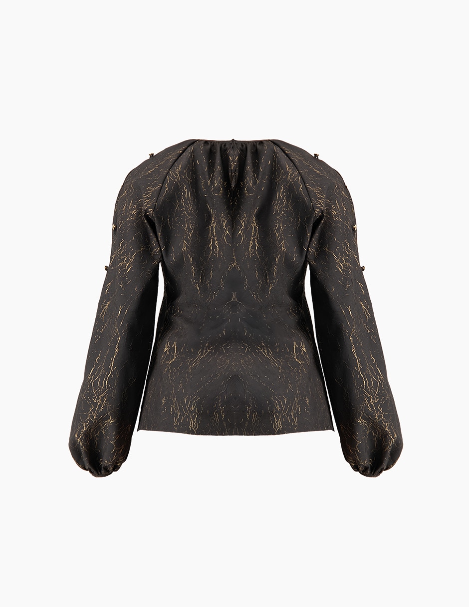 Blusa manga larga para mujer 8