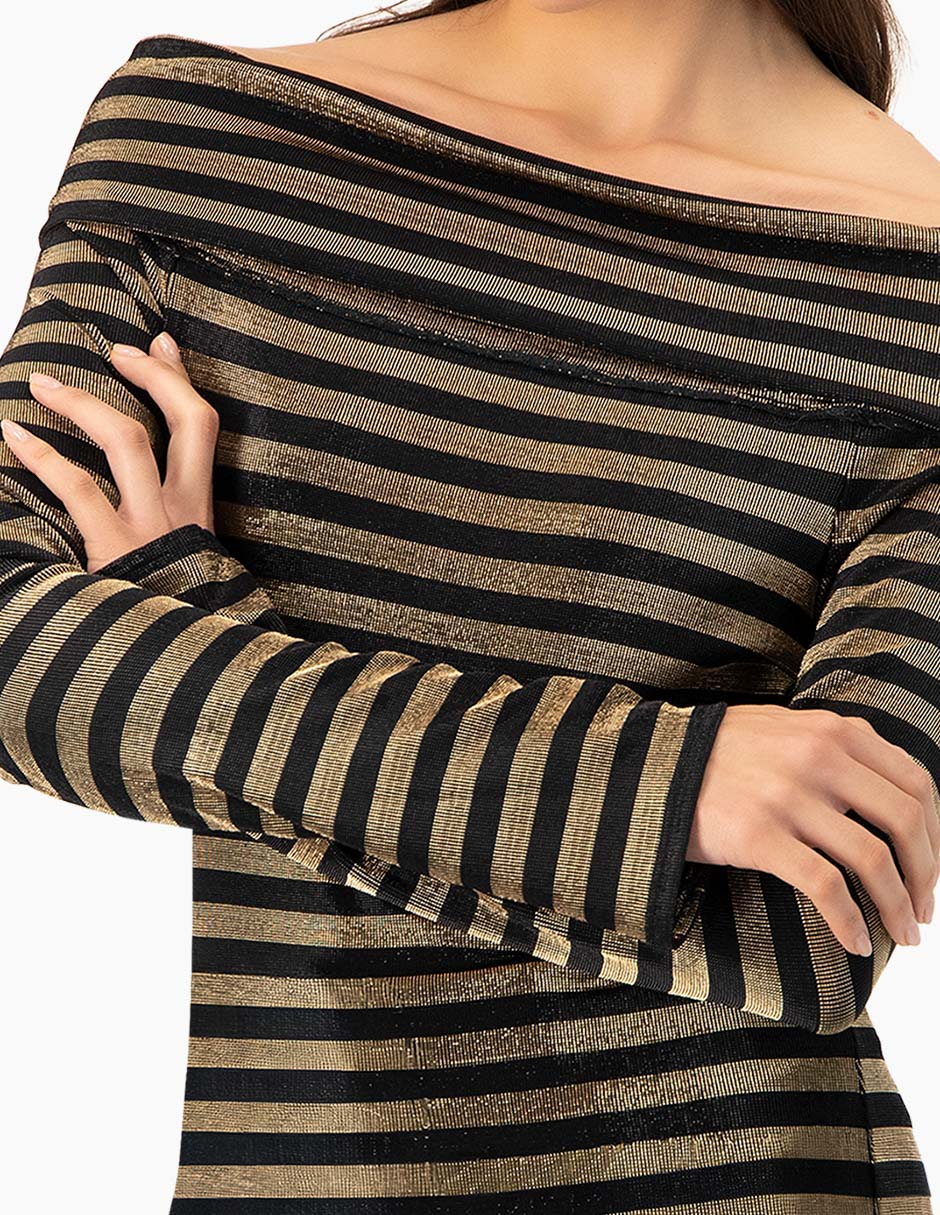 Blusa manga larga para mujer 6