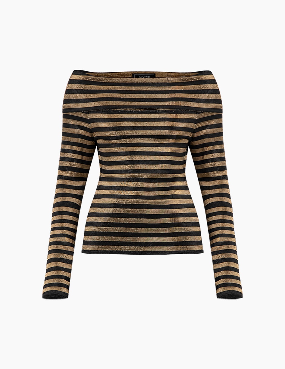 Blusa manga larga para mujer 7