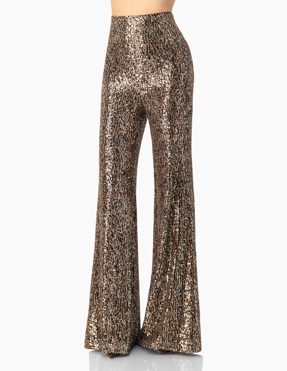 Pantalón acampanado para mujer Pantalón acampanado para mujer
