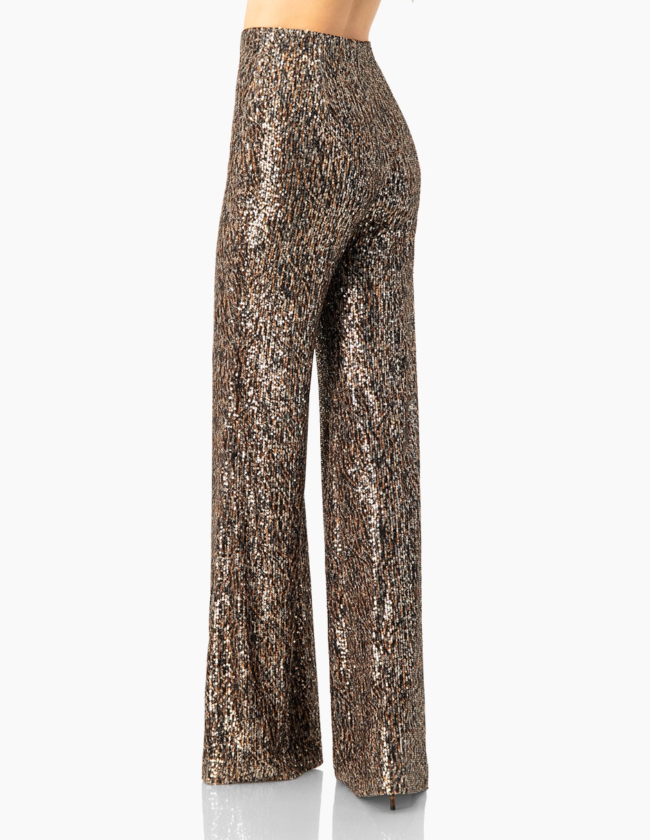 Pantalón acampanado para mujer 2