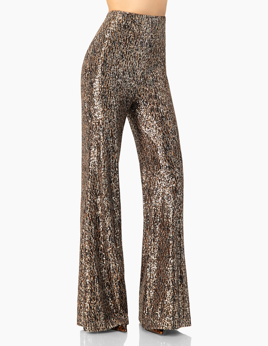 Pantalón acampanado para mujer 3