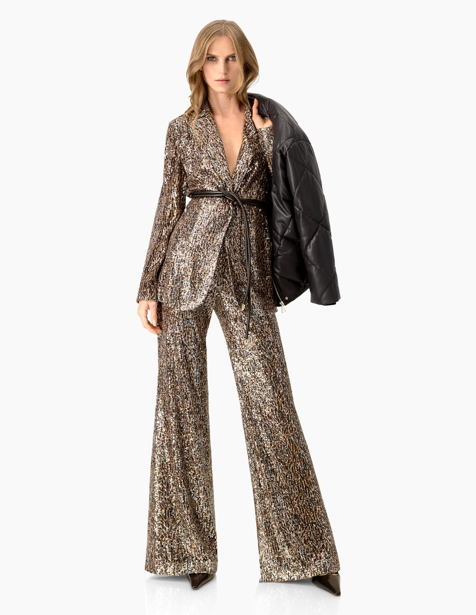 Pantalón acampanado para mujer 5