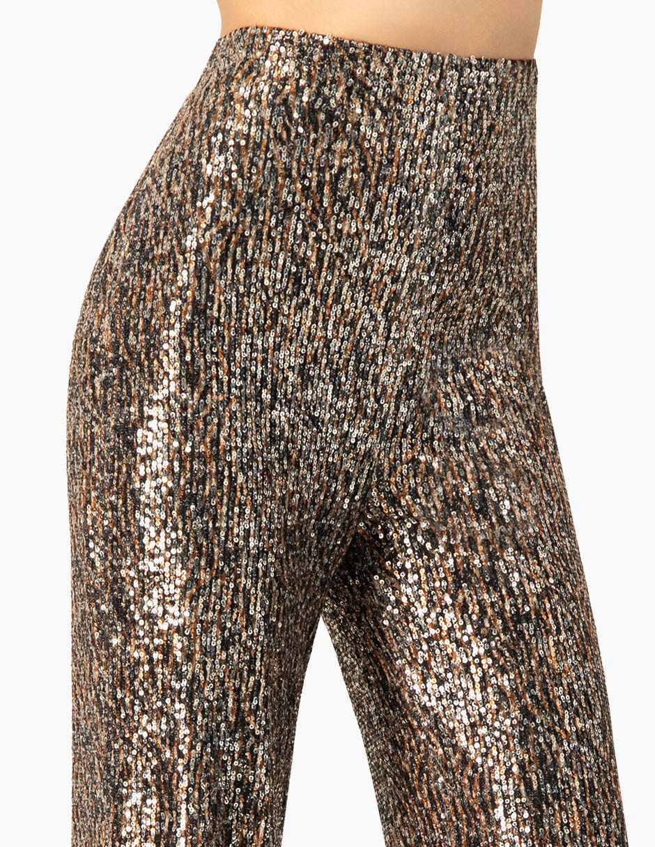 Pantalón acampanado para mujer 6