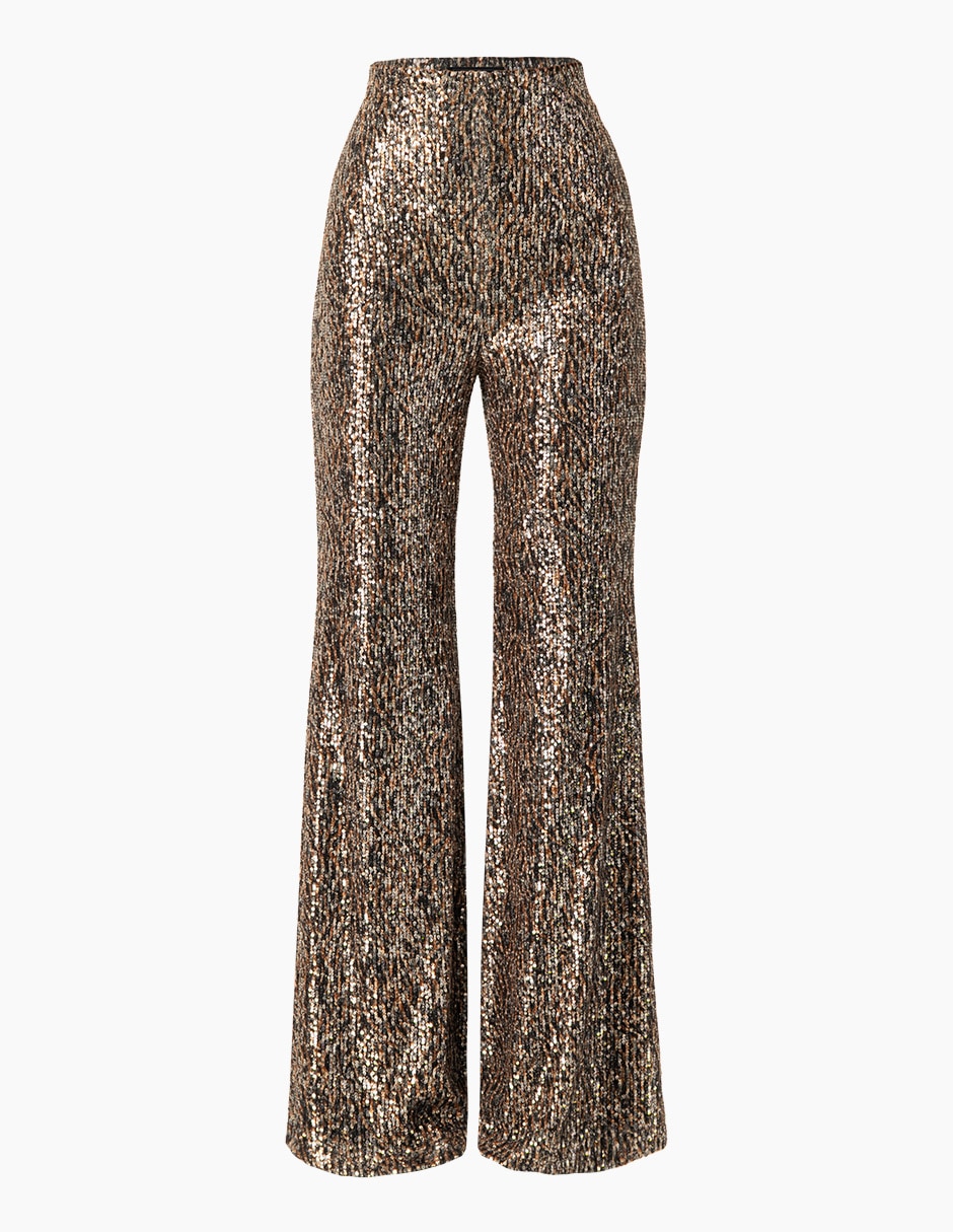 Pantalón acampanado para mujer 7