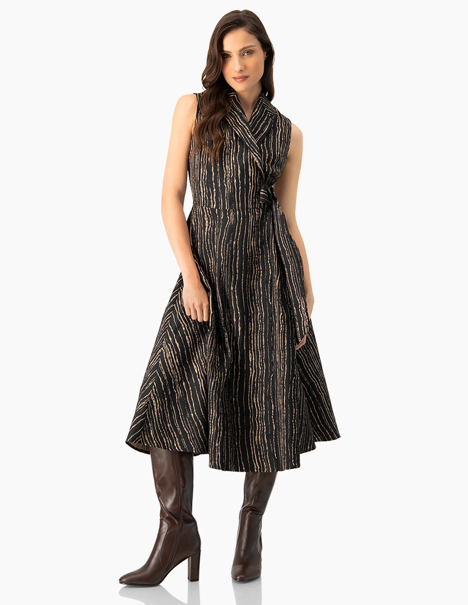Vestido largo casual para mujer Vestido largo casual para mujer