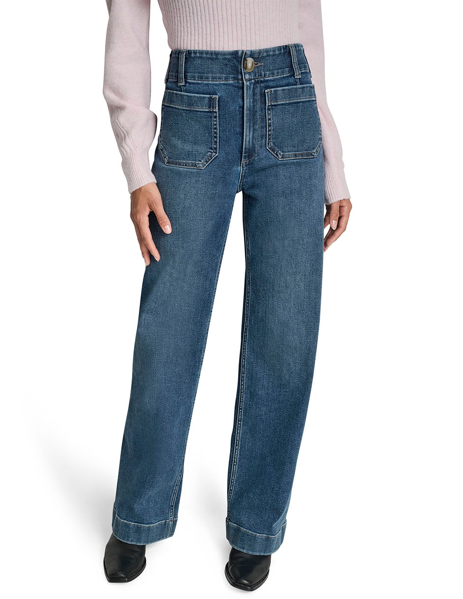 Jeans flare para mujer
