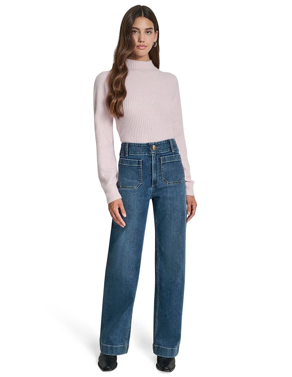 Jeans flare para mujer 2