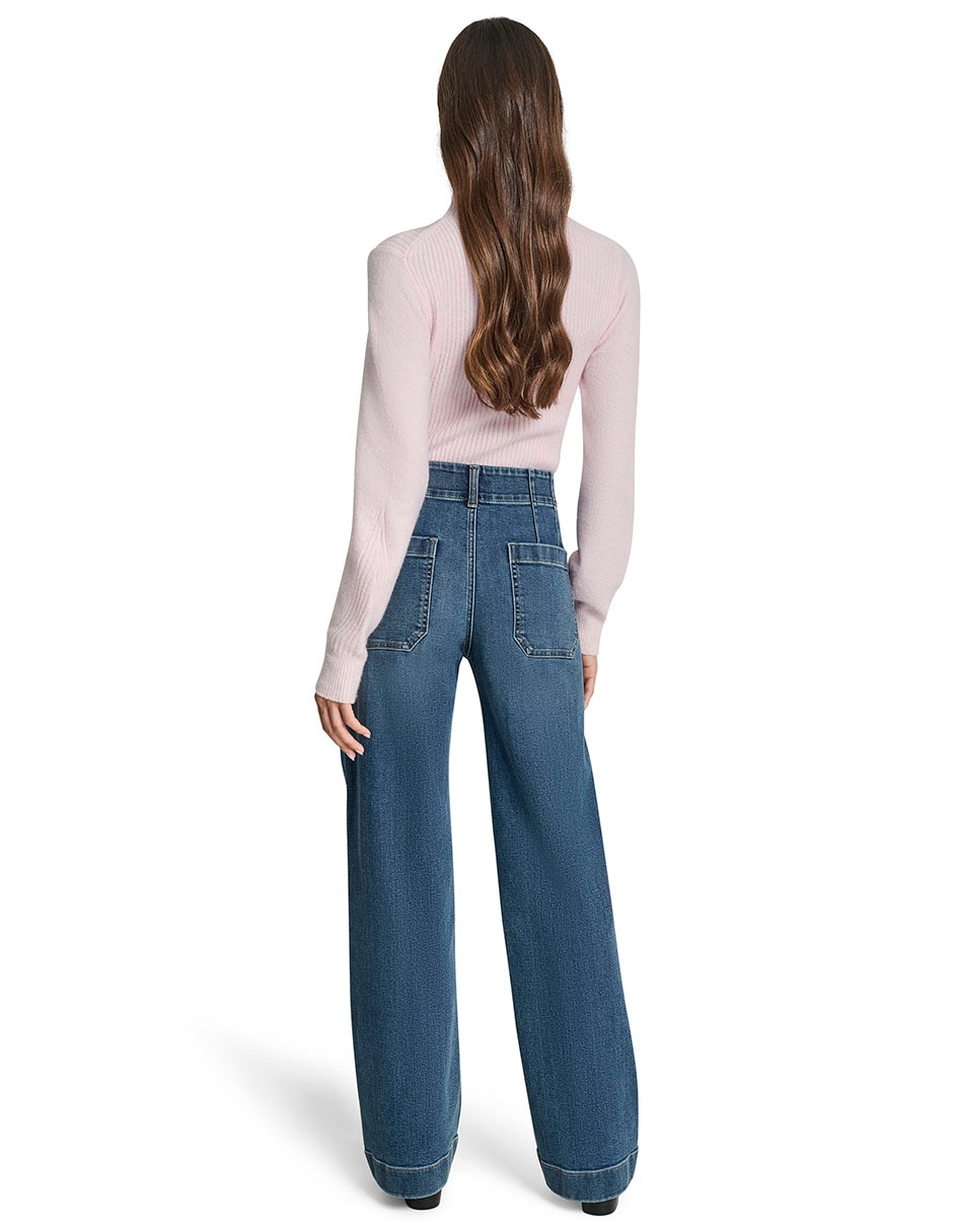 Jeans flare para mujer 3