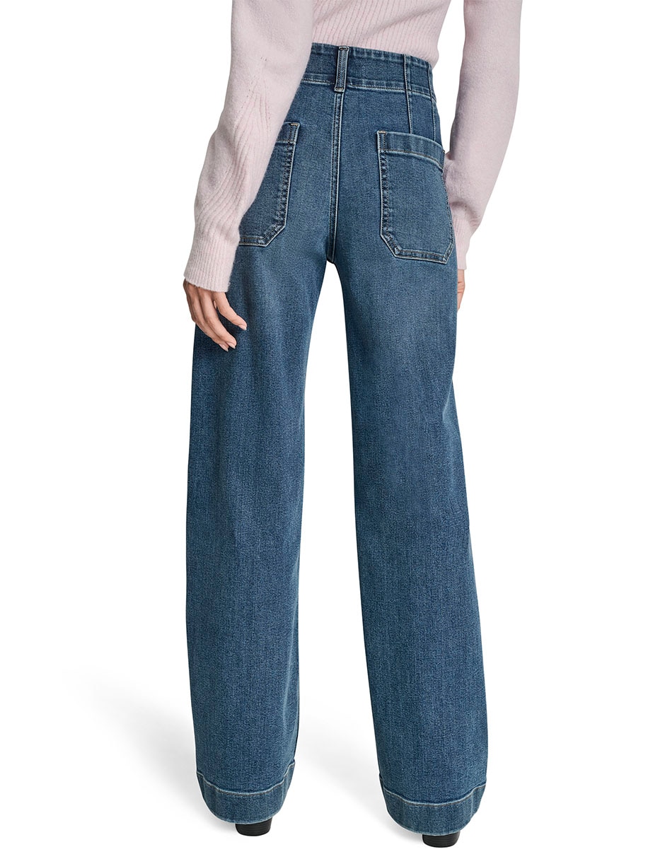 Jeans flare para mujer 4