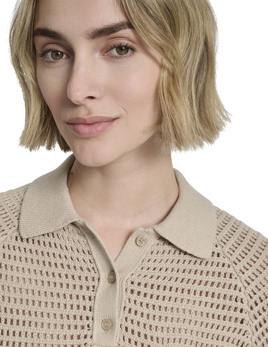 Blusa manga corta para mujer 9