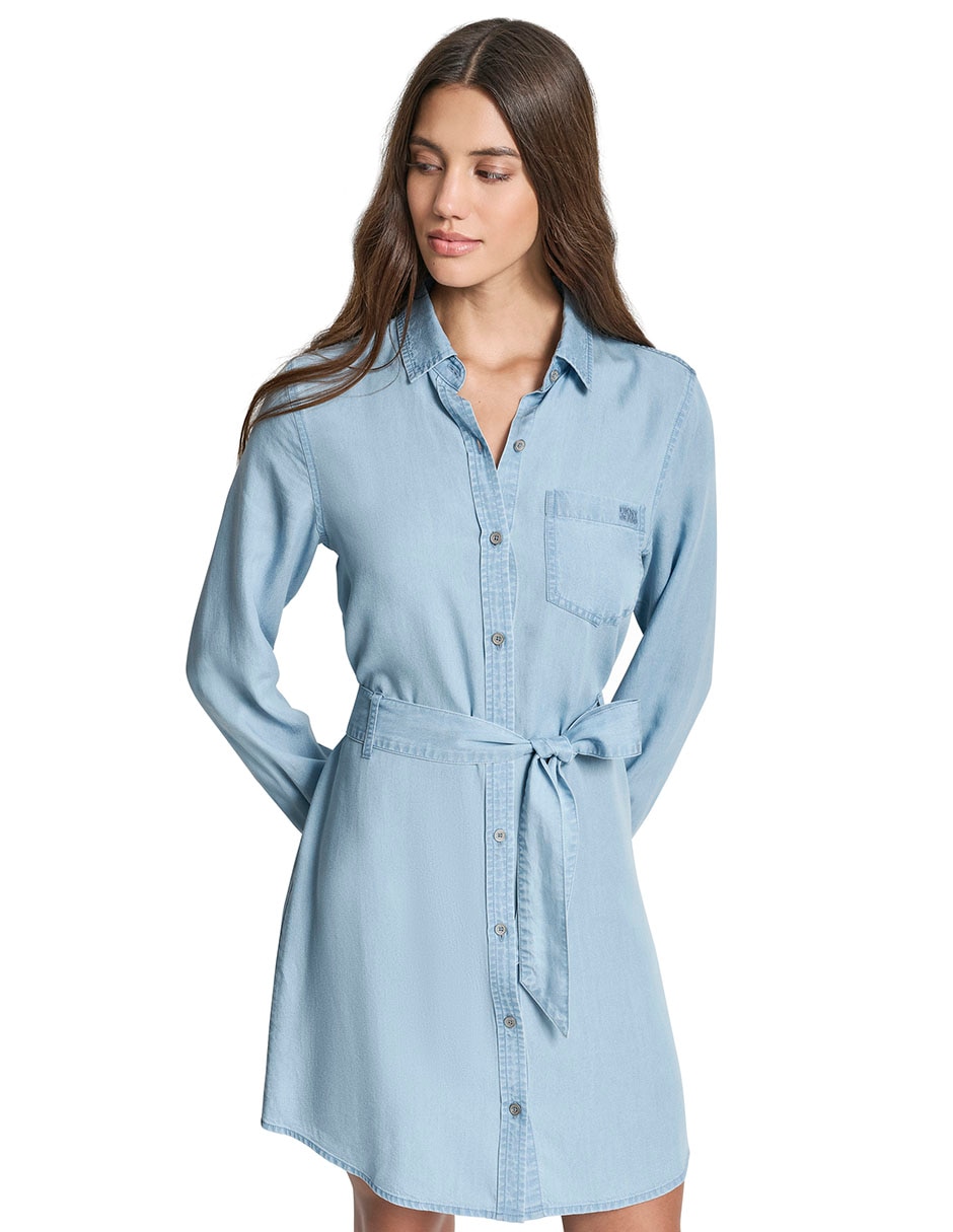Vestido corto casual para mujer Vestido corto casual para mujer