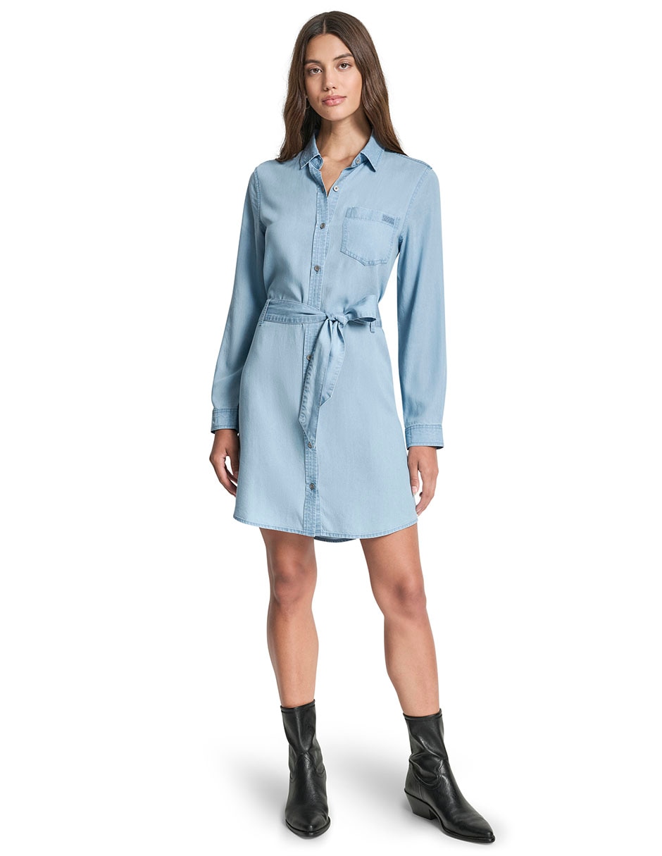 Vestido corto casual para mujer 11
