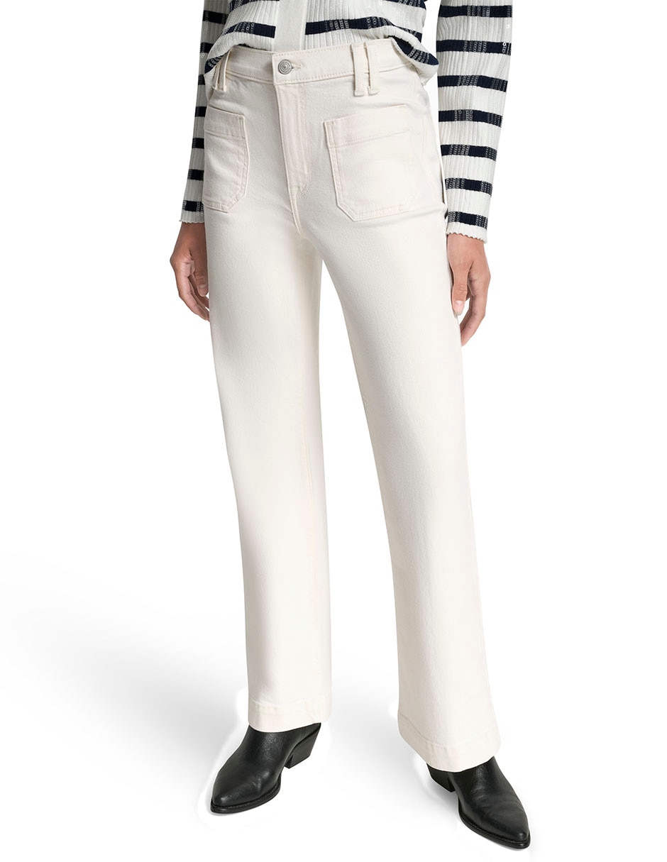 Jeans straight para mujer