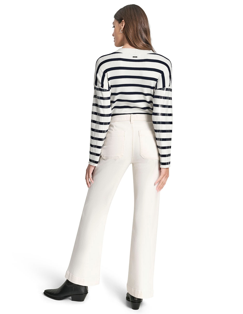 Jeans straight para mujer 2