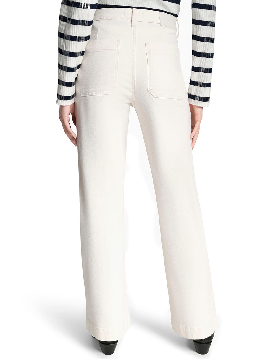 Jeans straight para mujer 3
