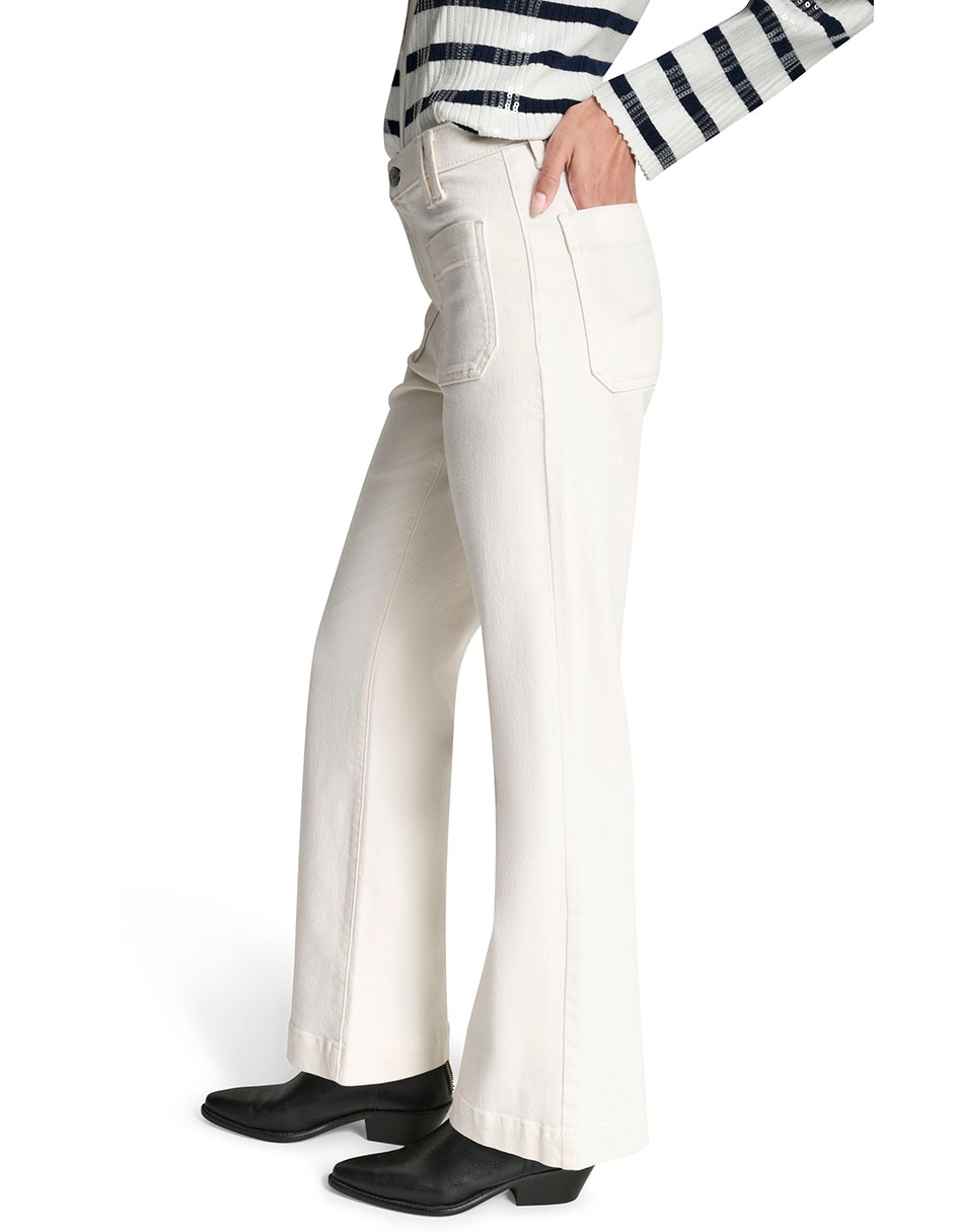 Jeans straight para mujer 4