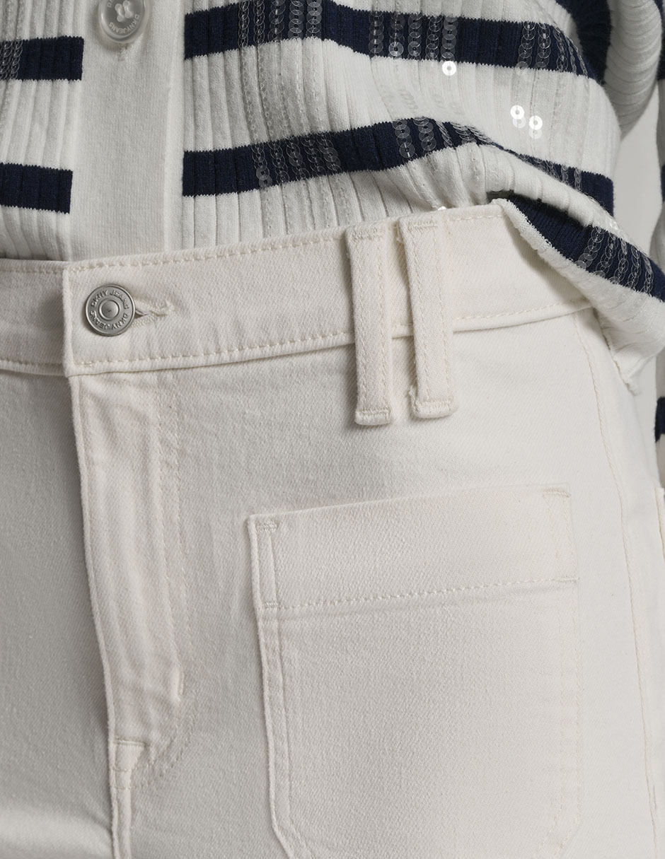 Jeans straight para mujer 5