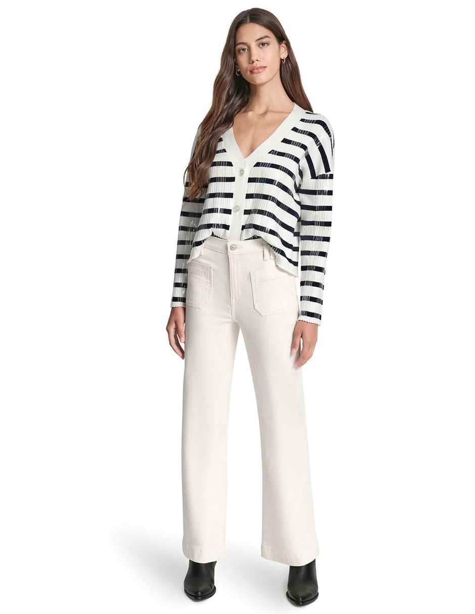 Jeans straight para mujer 6
