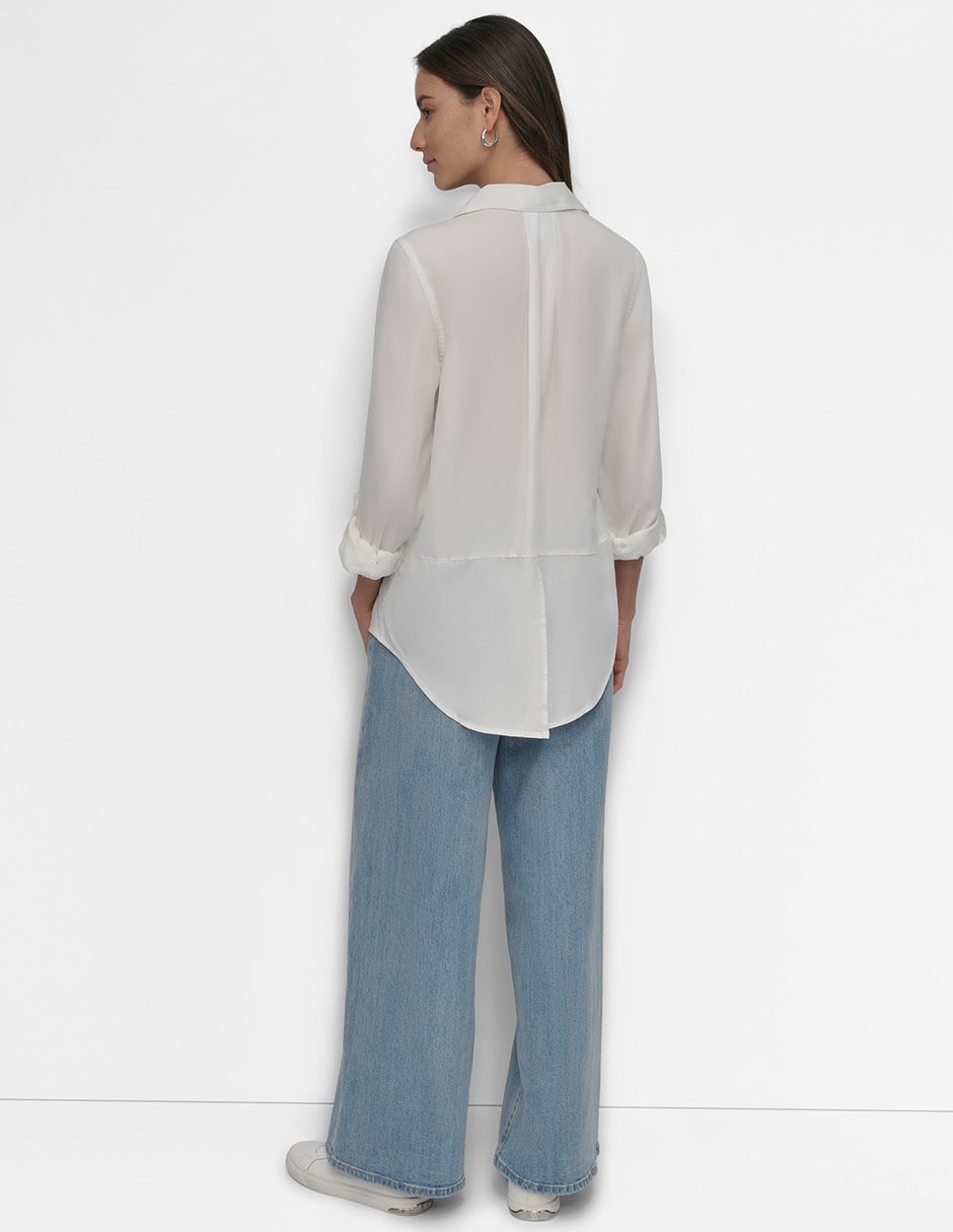 Blusa manga larga para mujer 2