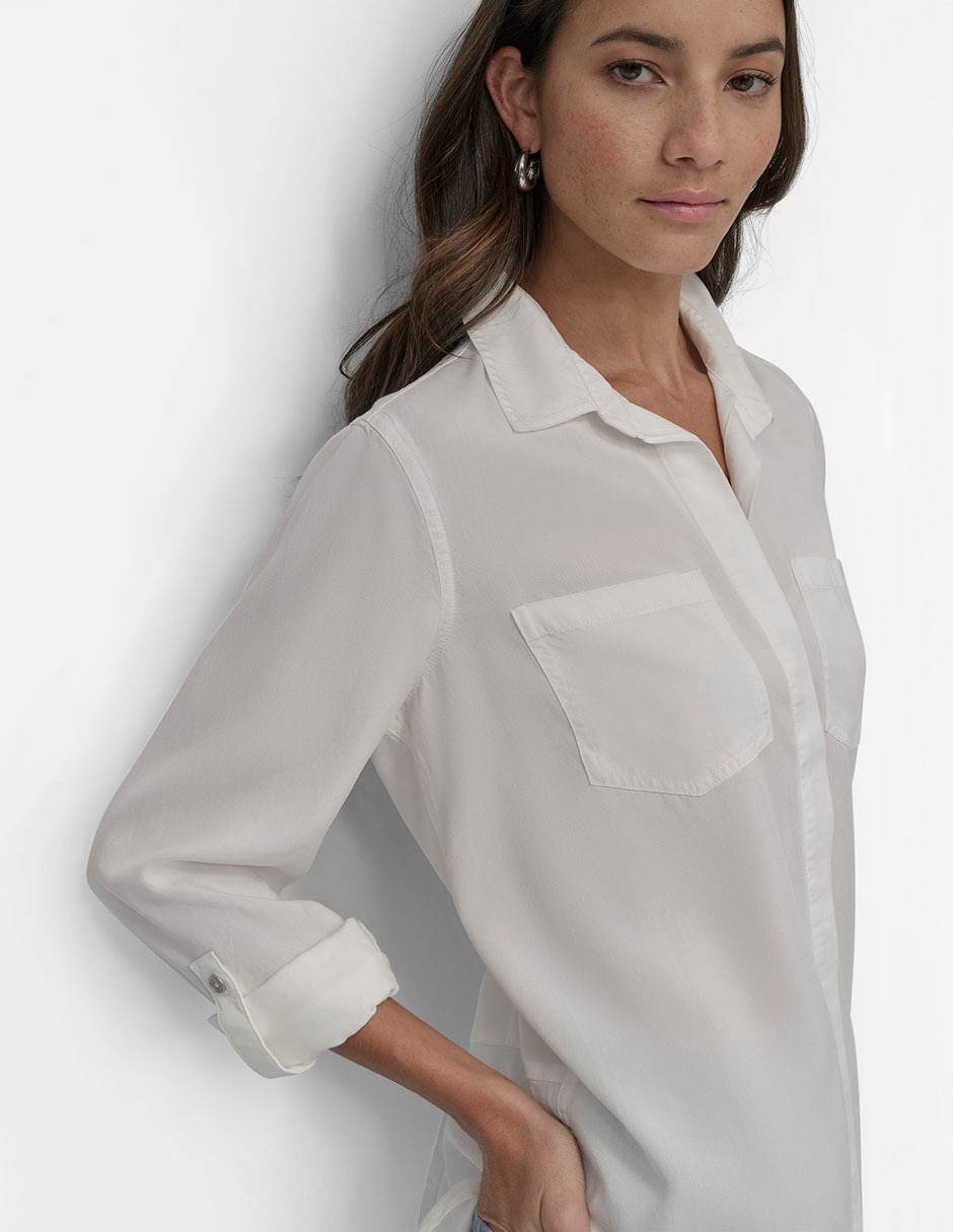 Blusa manga larga para mujer 6