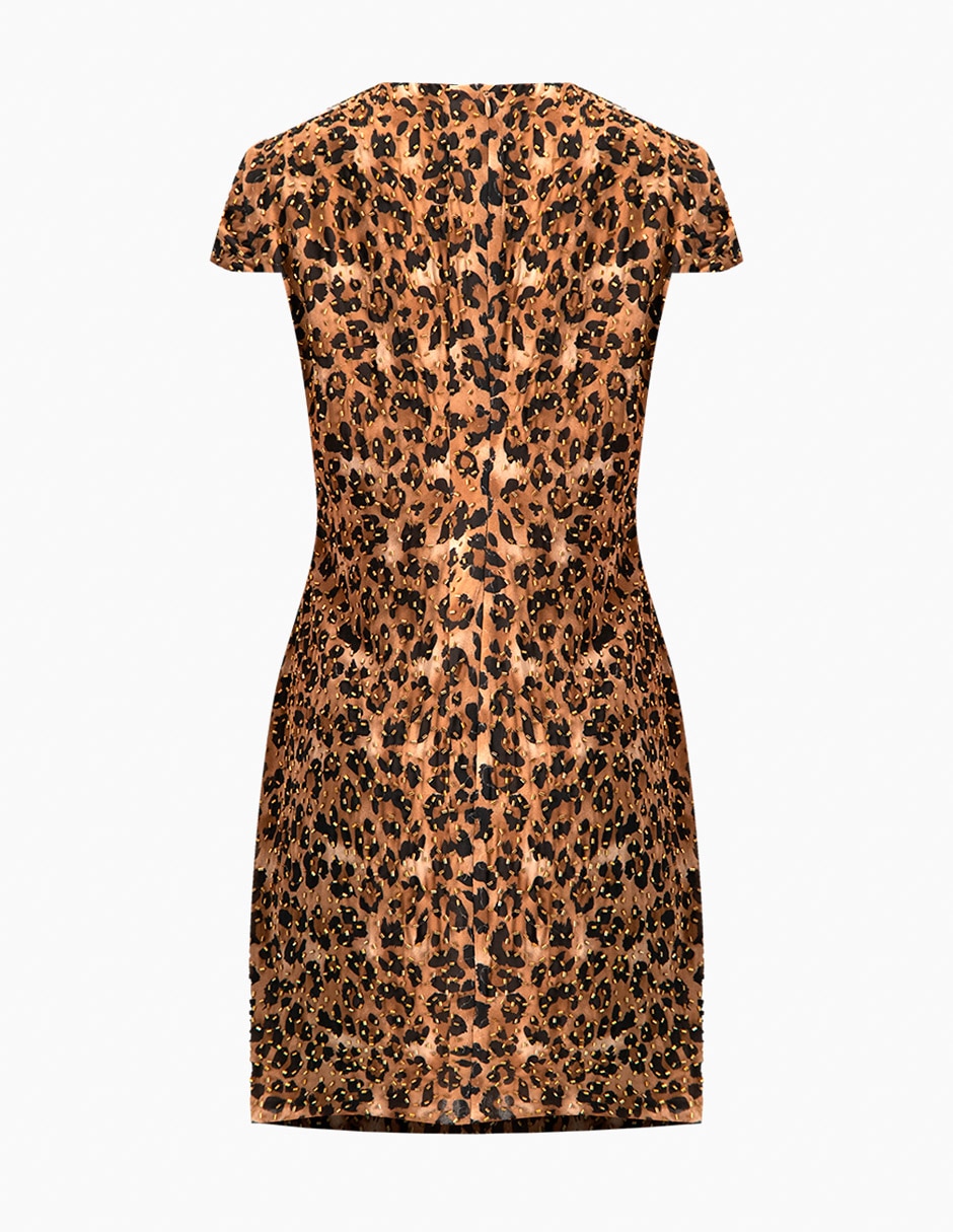 Vestido corto casual para mujer 7