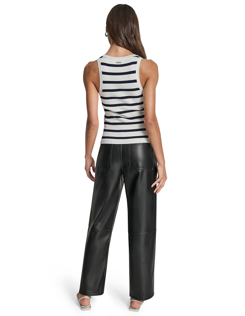 Top cuello redondo tirante ancho 2