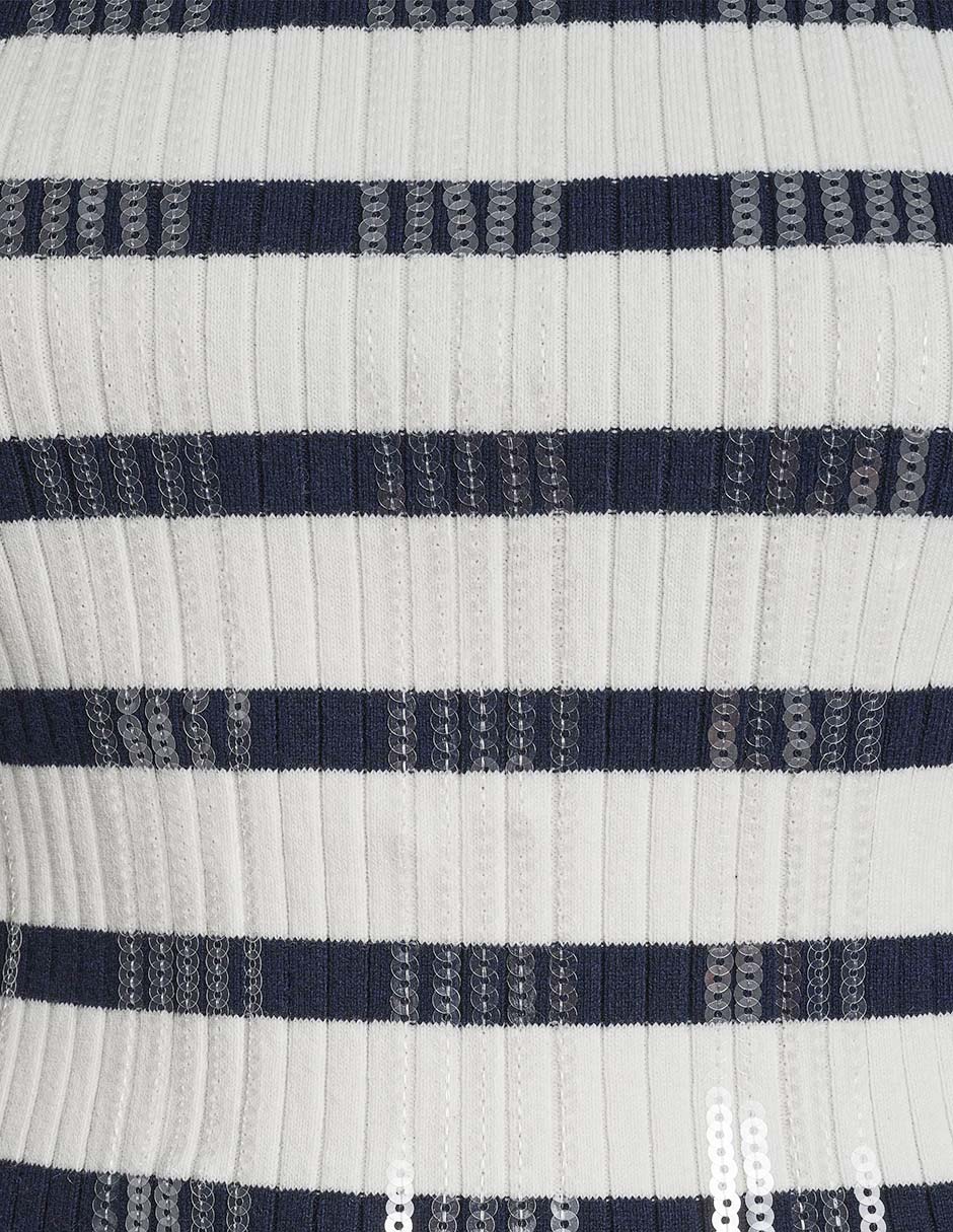 Top cuello redondo tirante ancho 5