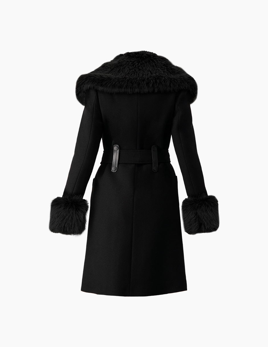 Abrigo de lana para mujer 7