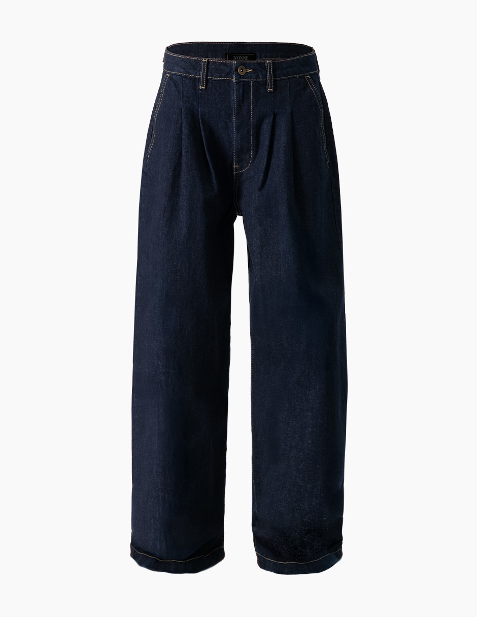 Jeans amplio para mujer 6