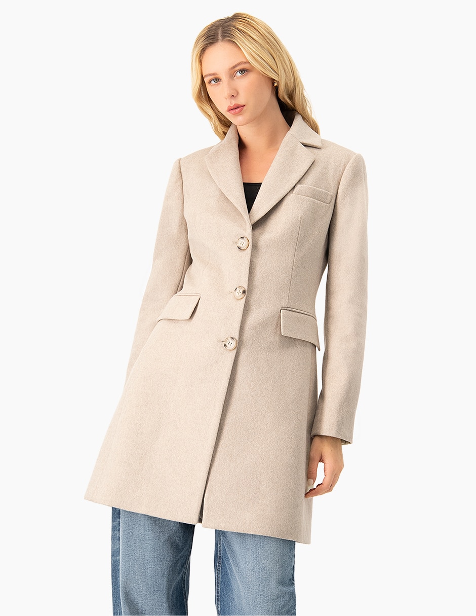 Abrigo de Lana para mujer 1