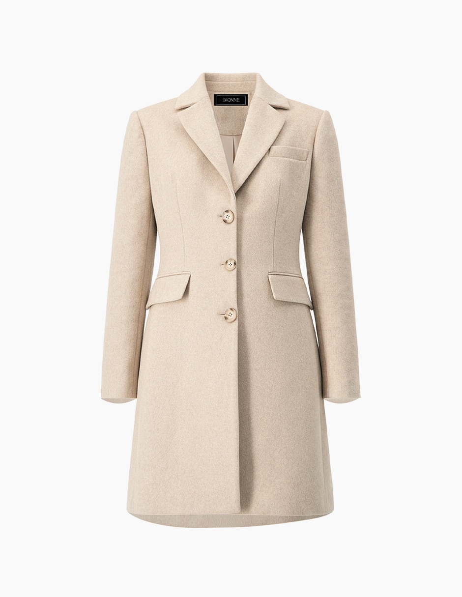 Abrigo de Lana para mujer 6