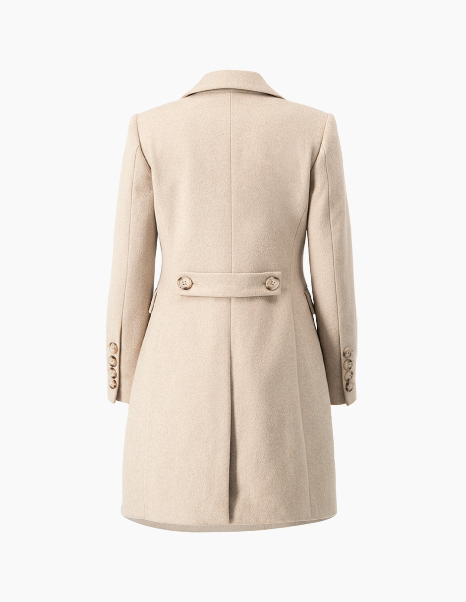 Abrigo de Lana para mujer 7