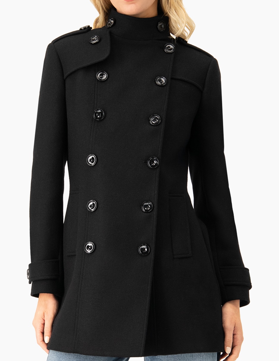 Abrigo de lana para mujer 5