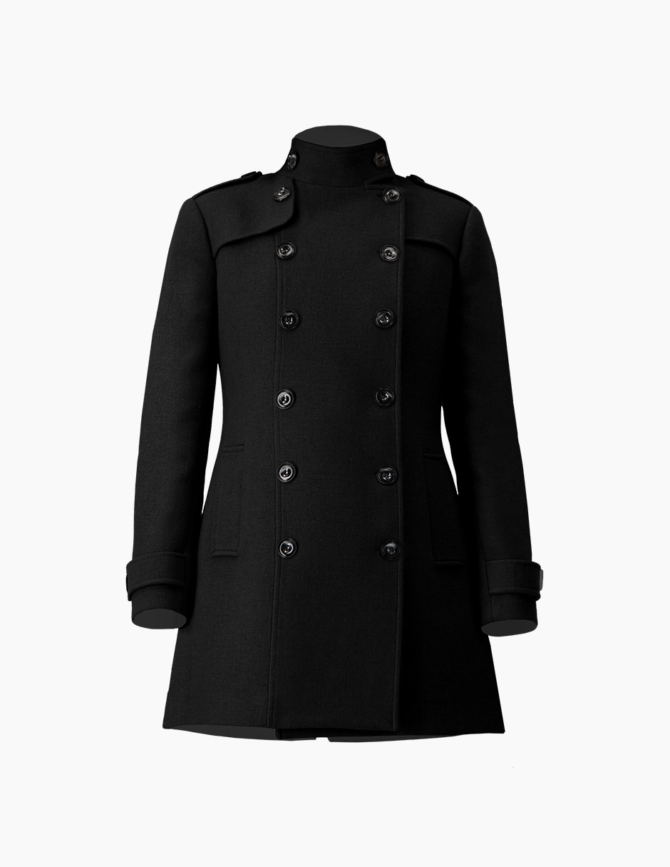 Abrigo de lana para mujer 6