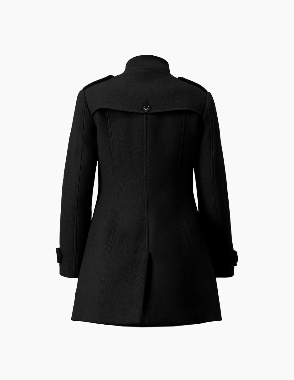 Abrigo de lana para mujer 7