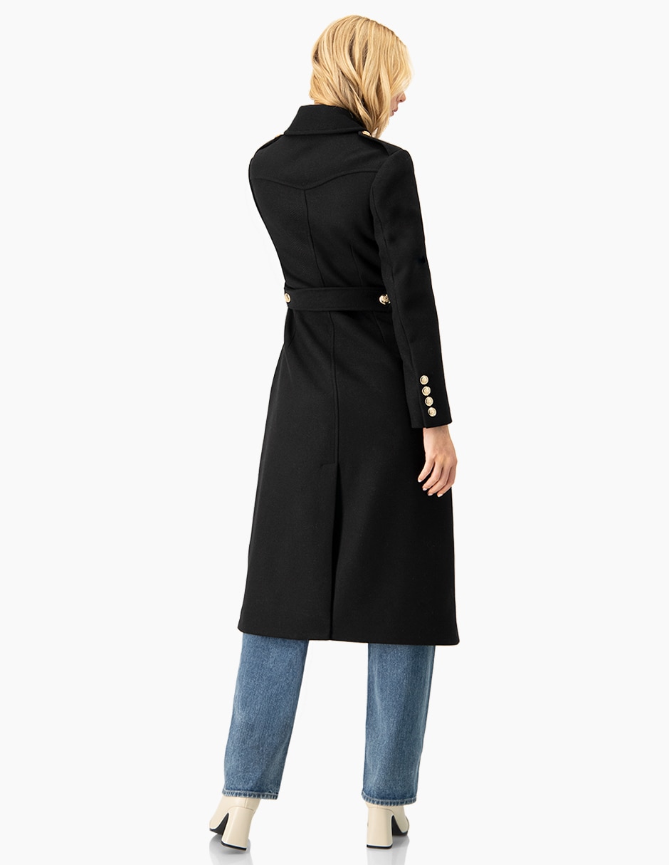 Abrigo de lana para mujer 2
