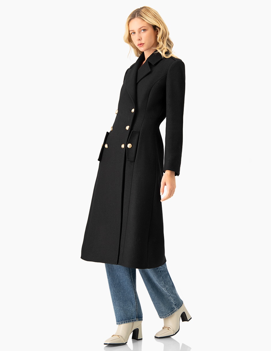 Abrigo de lana para mujer 3