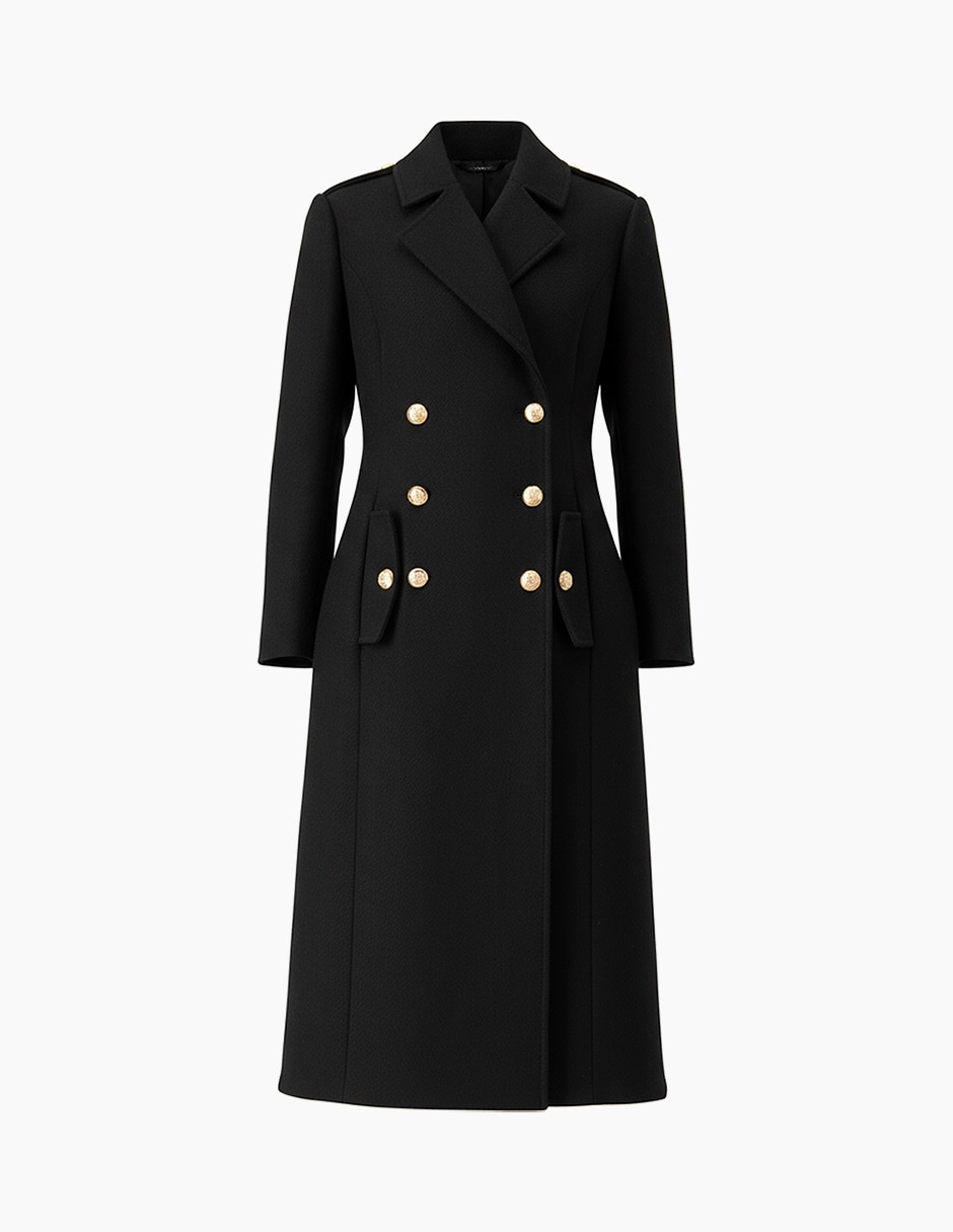 Abrigo de lana para mujer 5