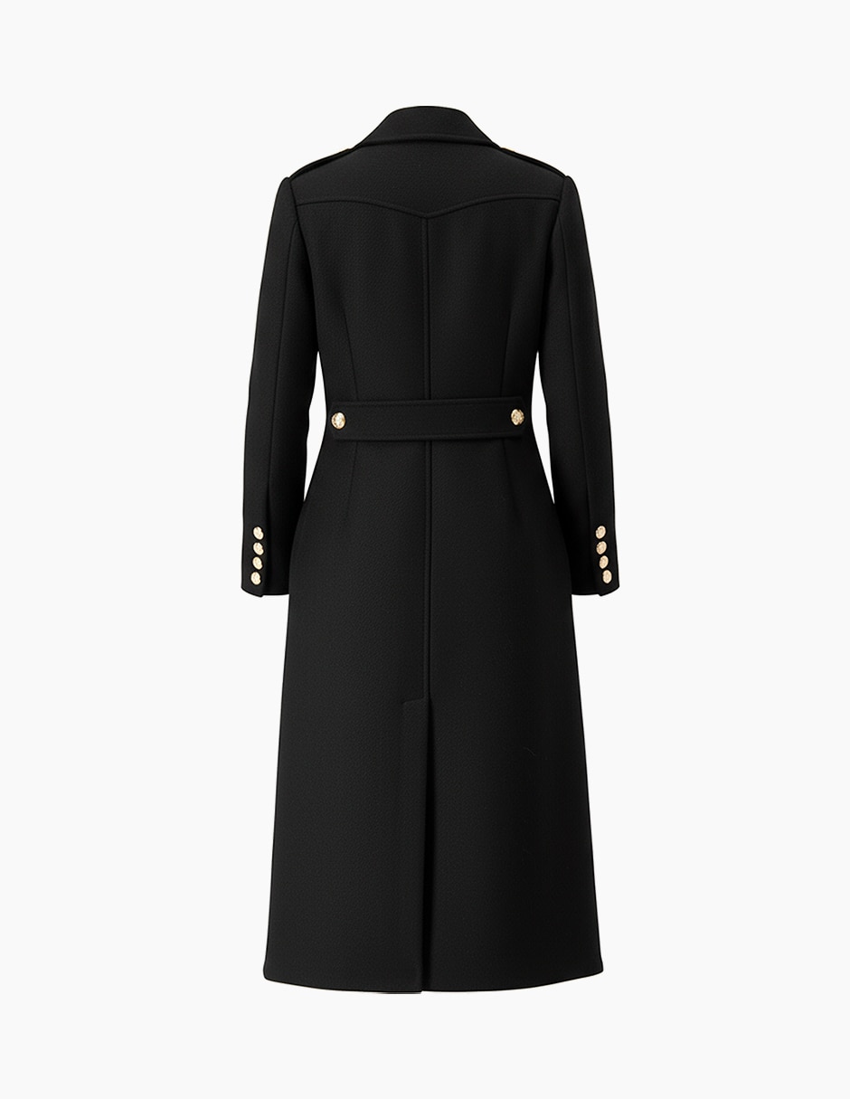 Abrigo de lana para mujer 6