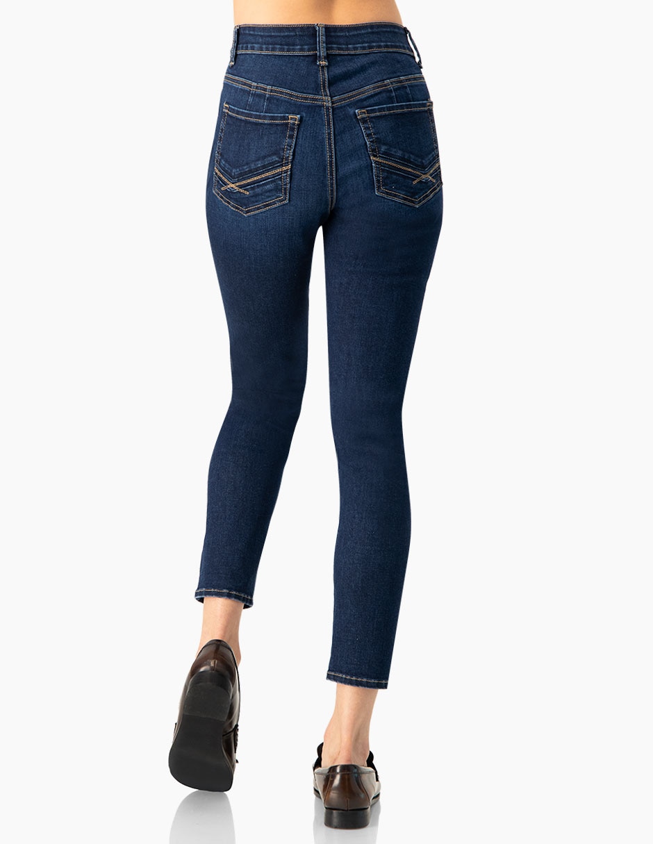 Jeans skinny para mujer 2