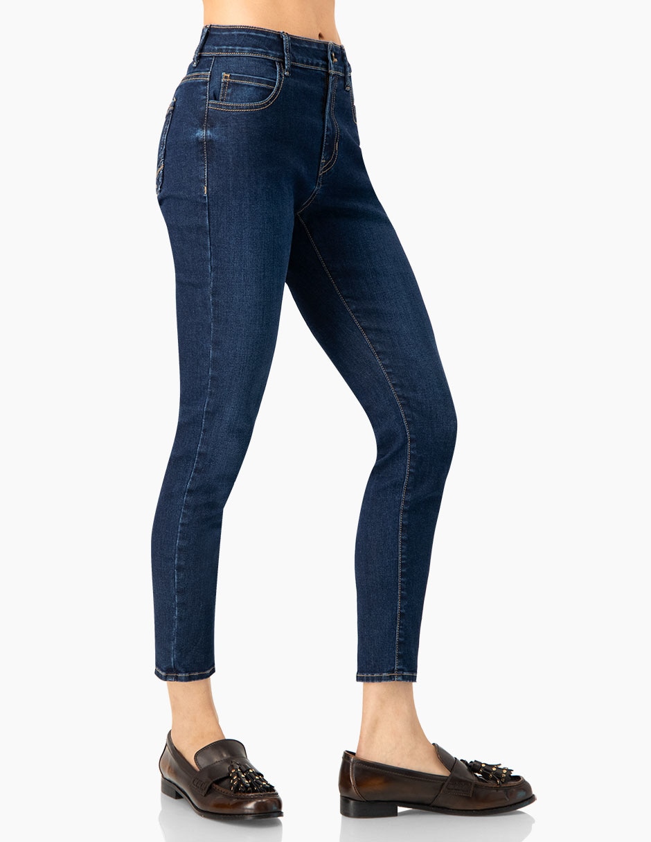 Jeans skinny para mujer 3
