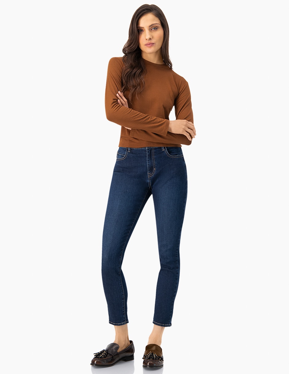 Jeans skinny para mujer 4