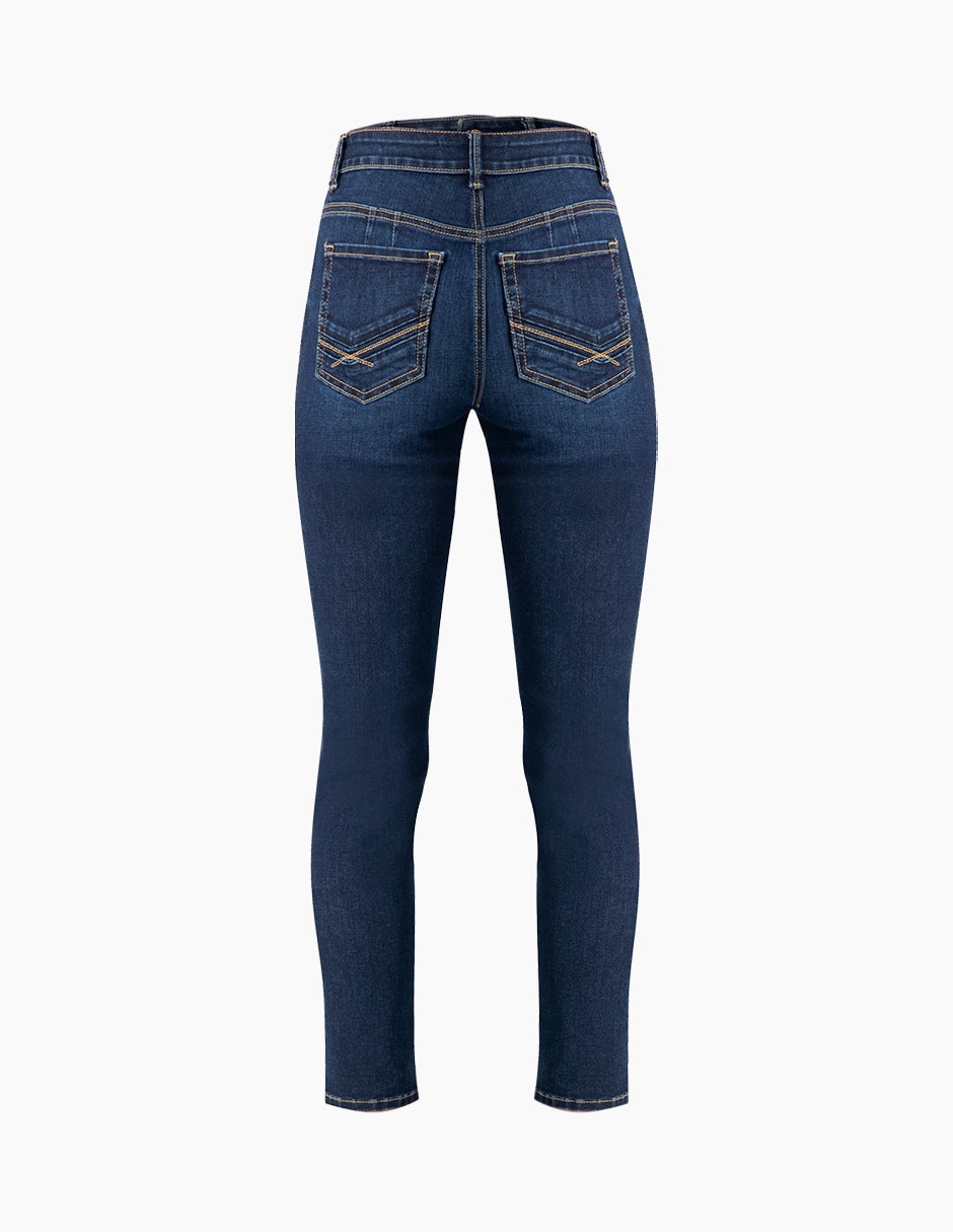 Jeans skinny para mujer 7